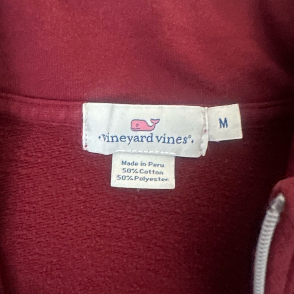 Vineyard Vines Maroon Sweatshirt